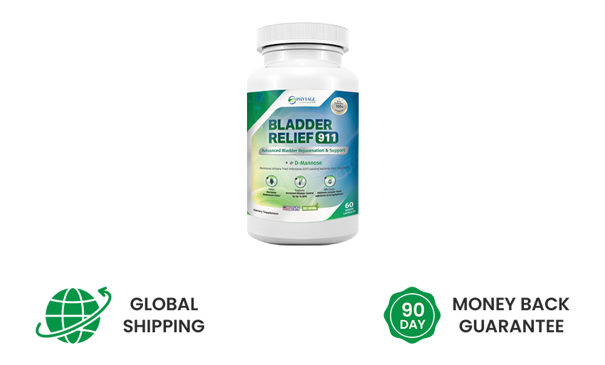 1 Bottle of Bladder Relief 911