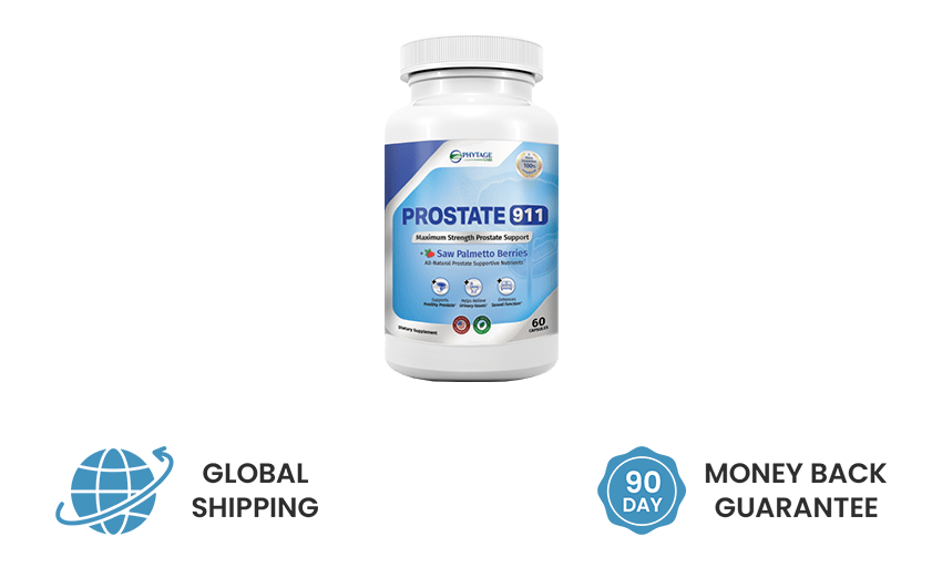 1 Bottle of Prostate 911