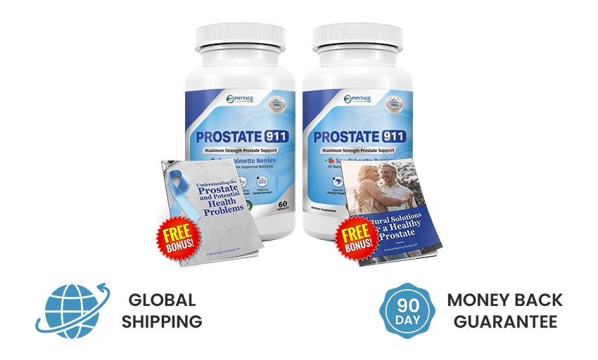 2 Bottles of Prostate 911